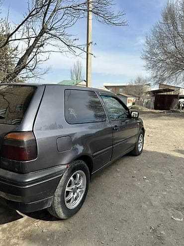 Унаа сатып алуу: Volkswagen Golf: 1994 г., Хетчбек — 6