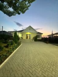 бишкек продаю дом село ак бата: 180 кв. м, 6 бөлмө, Евроремонт — 4