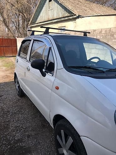 машина на час: Daewoo Matiz: 2009 г., 0.8 л, Автомат, Бензин, Хэтчбэк — 2