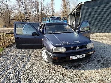 Продажа авто: Volkswagen Golf: 1995 г., Ручные, Универсал — 5