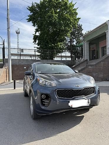 Kia Sportage: 2018 г., 2.4 л, Автомат, Бензин, Кроссовер