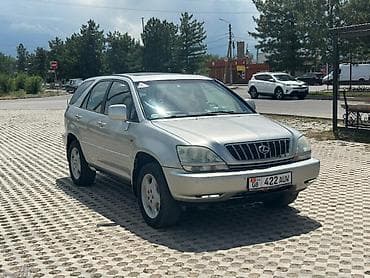 e60 m5: Lexus RX: 2002 г., Кроссовер — 1