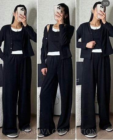 дедские одежды: НОВОЕ ПОСТУПЛЕНИЕ✨✨✨ 🏷️тройки | кардиган+маечка+брюки | 🏷️Гуанчжоу🇨🇳 — 1