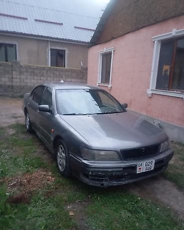 e 303: Nissan Maxima: 1997 г., 3 л, Механика, Газ, Седан — 1