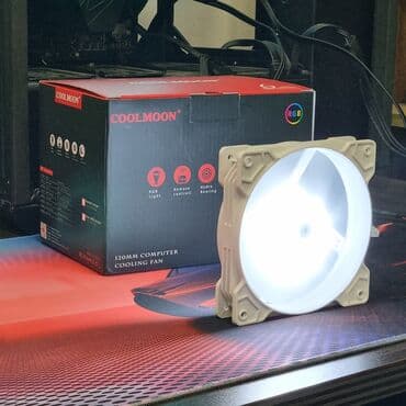 Модемдер жана тармак жабдуулары: Муздатуу системасы, Жаңы, Кулер, Корпус жана азыктандыруу блогу үчүн, ПК үчүн — 5