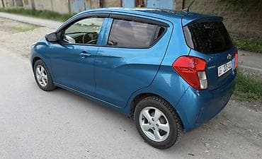 kia spark: Chevrolet Spark: 2018 г., 1 л, Вариатор, Бензин, Хэтчбэк — 2