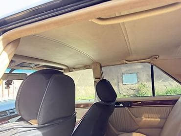 124 мерс салон: Mercedes-Benz W124: 1992 г., 2 л, Механика, Бензин, Седан — 5