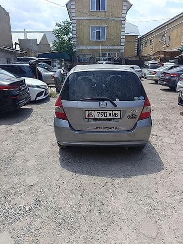 Продажа авто: Honda Fit: 2003 г., 1.3 л, Автомат, Бензин, Хэтчбэк — 4