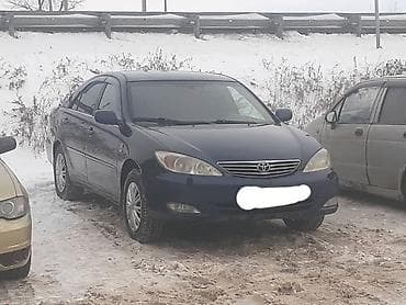 авто сиена: Toyota Camry: 2003 г., 2.4 л, Механика, Бензин, Седан — 1