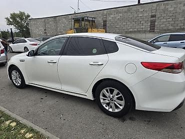 Продажа авто: Kia K5: 2017 г., 0.2 л, Автомат, Газ, Седан — 5