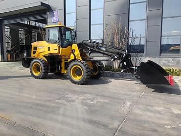 экскаватор хундай продажа: Погрузчик, Hengte, Колесный, Фронтальный — 5