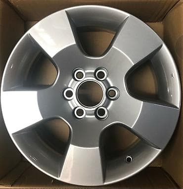 ниссан диск: Литые Диски R 16 Комплект, отверстий - 6 — 1