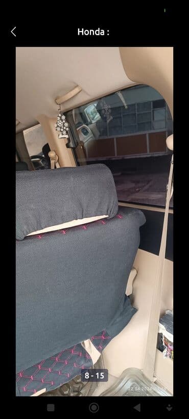 машина за 2000 долларов в бишкеке: Honda Stepwgn: 2005 г., 2 л, Автомат, Бензиновая, Минивэн — 9