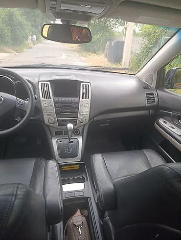 bcd com: Lexus RX: 2005 г., 3.3 л, Автомат, Гибрид, Кроссовер — 10