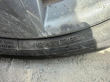 шины 22555 r18: Летняя шина для легкового автомобиля, размер 225/55 R18, индекс — 2