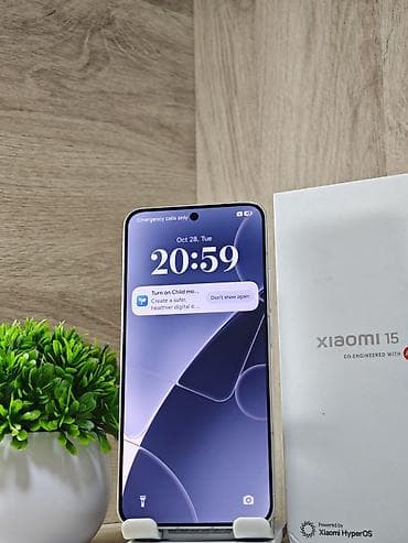 hoco w25: Xiaomi, 15, Б/у, 256 ГБ, цвет - Белый, 2 SIM — 4