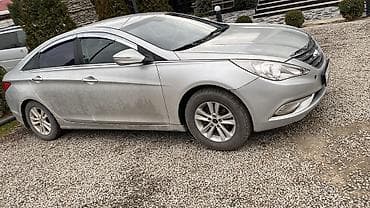 Hyundai Sonata: 2013 г., 2 л, Автомат, Газ, Седан — 2