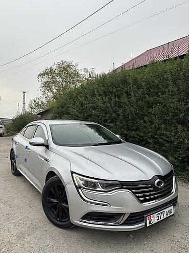 Renault SM6: 2018 г., 2 л, Вариатор, Газ, Седан