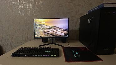 Компьютер, ОЗУ 16 ГБ, Для работы, учебы, Intel Core i5, AMD Radeon RX 580, HDD + SSD