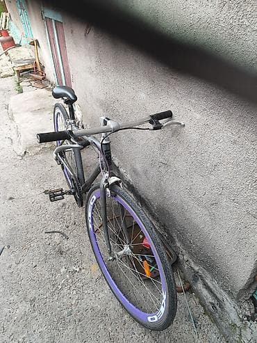 велик бу: Городской велосипед 28" - Легкая рама из алюминия/стали классической — 2