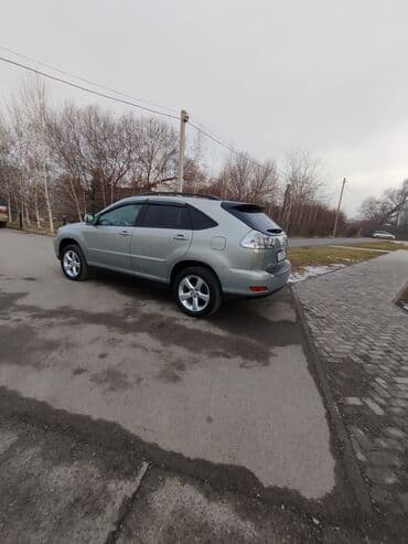 lexus 450d: Lexus RX: 2004 г., 3.3 л, Автомат, Бензин, Кроссовер — 2