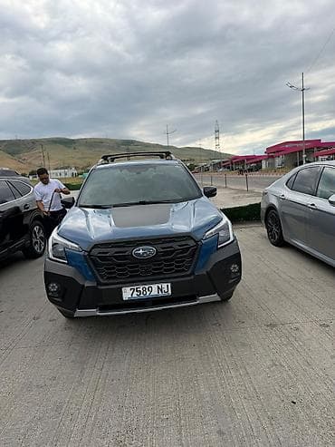 бампер на субару: Subaru Forester: 2022 г., 2.5 л, Автомат, Бензин, Кроссовер — 4