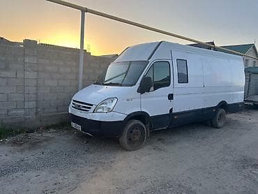 mini jack: Iveco Daily: 2004 г., 2.9 л, Ручные, Дизель, Фургон — 6