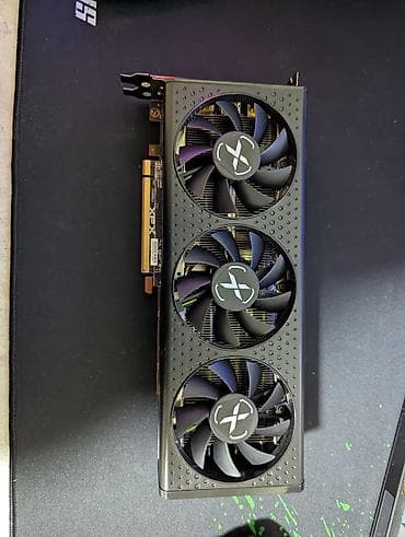 rtx 4060 ti: Видеокарта, Б/у, AMD, Radeon RX, 8 ГБ, Для ПК — 1