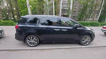 таета виж 7 мест: Kia Carnival: 2018 г., Автомат, Бензин, Минивэн — 3