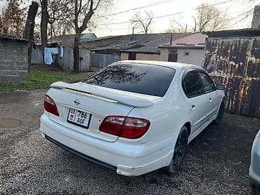 5х114 3: Nissan Cefiro: 2000 г., 2 л, Автомат, Бензин, Седан — 6