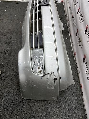 крыло аристо: Бампер Toyota, Б/у, Оригинал — 4