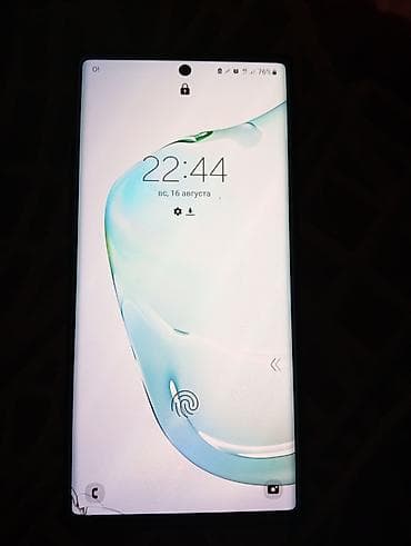 телевизор ч б: Samsung Galaxy Note10+ (SM-N975) - Экран 6.8" Dynamic AMOLED — 5