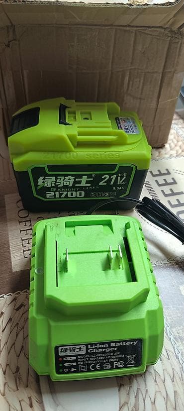 ac adapter: Полировальная машинка POLISHER эксцентриковая, аккумуляторная — 7