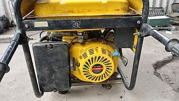 пила электро: Бензогенератор Rother RTR6500E МОЩНОСТЬ 5КВ - Модель: RTR6500E — 2