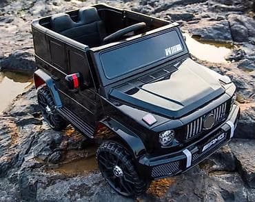 Детские самокаты: Детский электрокар, Новый — 6