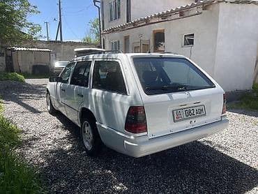 golf b4: Mercedes-Benz W124: 1994 г., 2.2 л, Автомат, Бензин, Универсал — 5