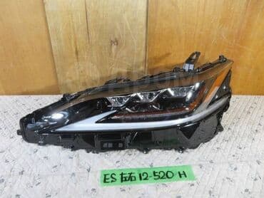 es300: Комплект передних фар Lexus 2019 г., Б/у, Оригинал, Япония — 3