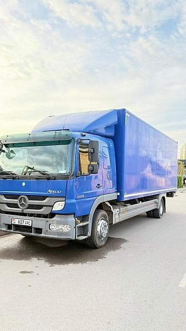 sprinter classic: Грузовик, Mercedes-Benz, Стандарт — 2