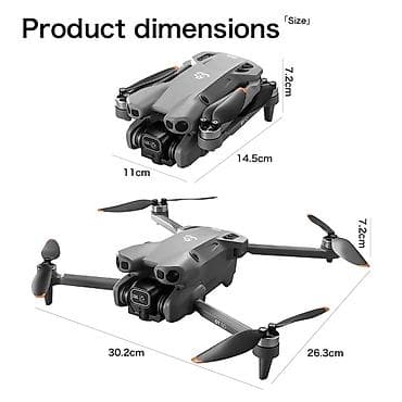 power: Квадрокоптер GT50 / GT50 Pro - Флагманский уличный дрон с системой — 1