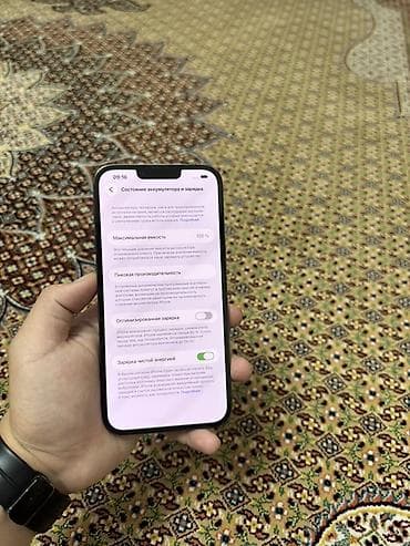 13 pro айфон: IPhone 13 Pro Max, Alpine Green, 100 % — 2