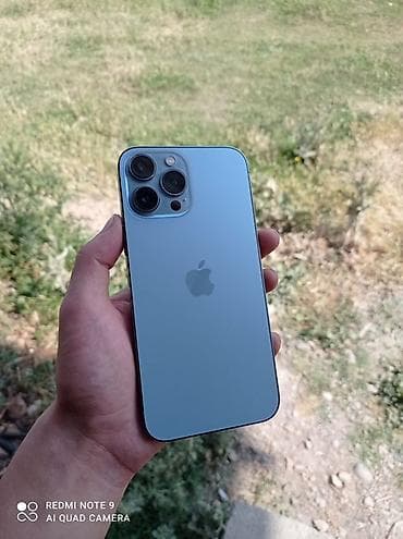 magic keyboard apple: IPhone 13 Pro Max, Б/у, 128 ГБ, Голубой, Защитное стекло, Чехол, Коробка, 79 % — 1