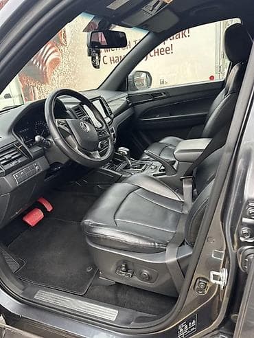 Унаа сатуу: Ssangyong Rexton: 2019 г., 2.2 л, Автомат, Дизель, Жол тандабас — 4