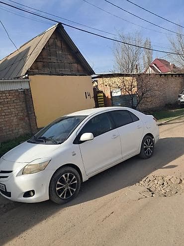 яарис: Toyota Yaris: 2008 г., 1.5 л, Автомат, Бензин, Седан — 2