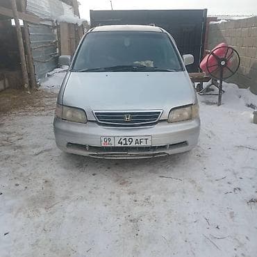 Honda Odyssey: 1997 г., 2.3 л, Автомат, Бензин, Универсал at lalafo.kg Honda Odyssey: 1997 г., 2.3 л, Автомат, Бензин, Универсал