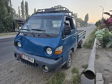 fit 2009: Легкий грузовик, Hyundai, Стандарт, Б/у — 1