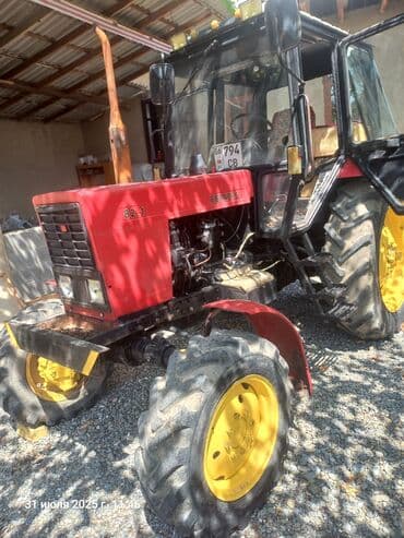 YTO (ЮТО) Тракторлор: Трактор Беларус МТЗ-82.1 СРОЧНО САТЫЛАТ КАП РЕМОНТ БОЛГОН ЖУМУШКА — 1