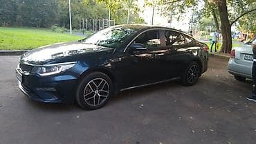 volk racing: Kia Optima: 2019 г., 2.4 л, Седан — 1