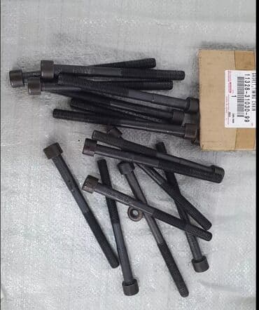 чайный сервиз на 15 предметов: Болты ГБЦ на двигатель серии GR
1gr-fe 
Toyota Lexus 
 200 сом за шт — 1