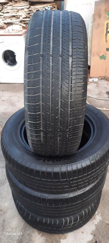 шины для фуры цена: Шины 235 / 65 / R 17, Зима, Б/у, Внедорожные (АТ/МТ), США, Continental — 10