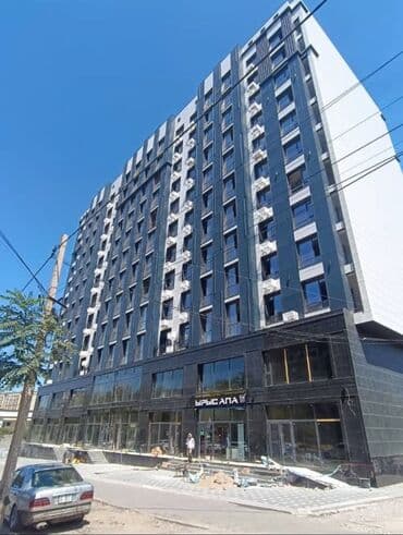 продажа домов вип городках: 4 бөлмө, 168 м², Элитка, 7 кабат, ПСО (өзү оңдоп түзөтүп бүтүү үчүн) — 1